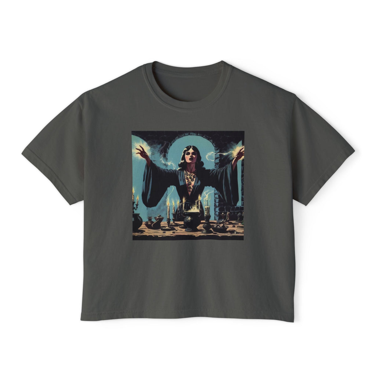 Mystical Woman Boxy Tee