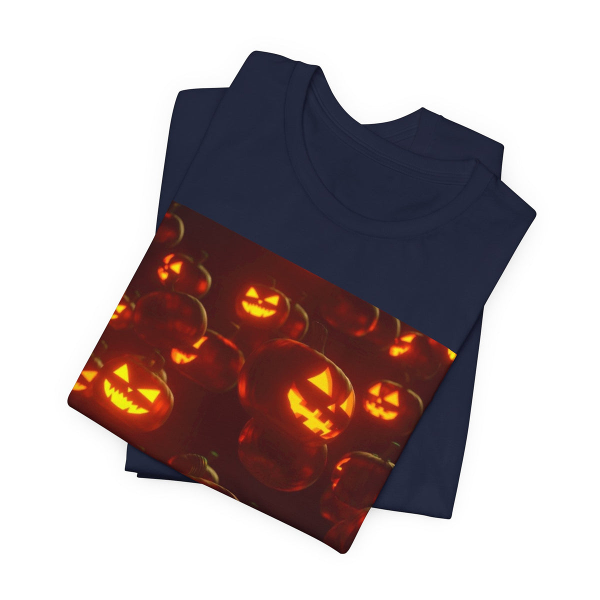 Halloween Jack-O'-Lantern Pumpkin Patch T-Shirt