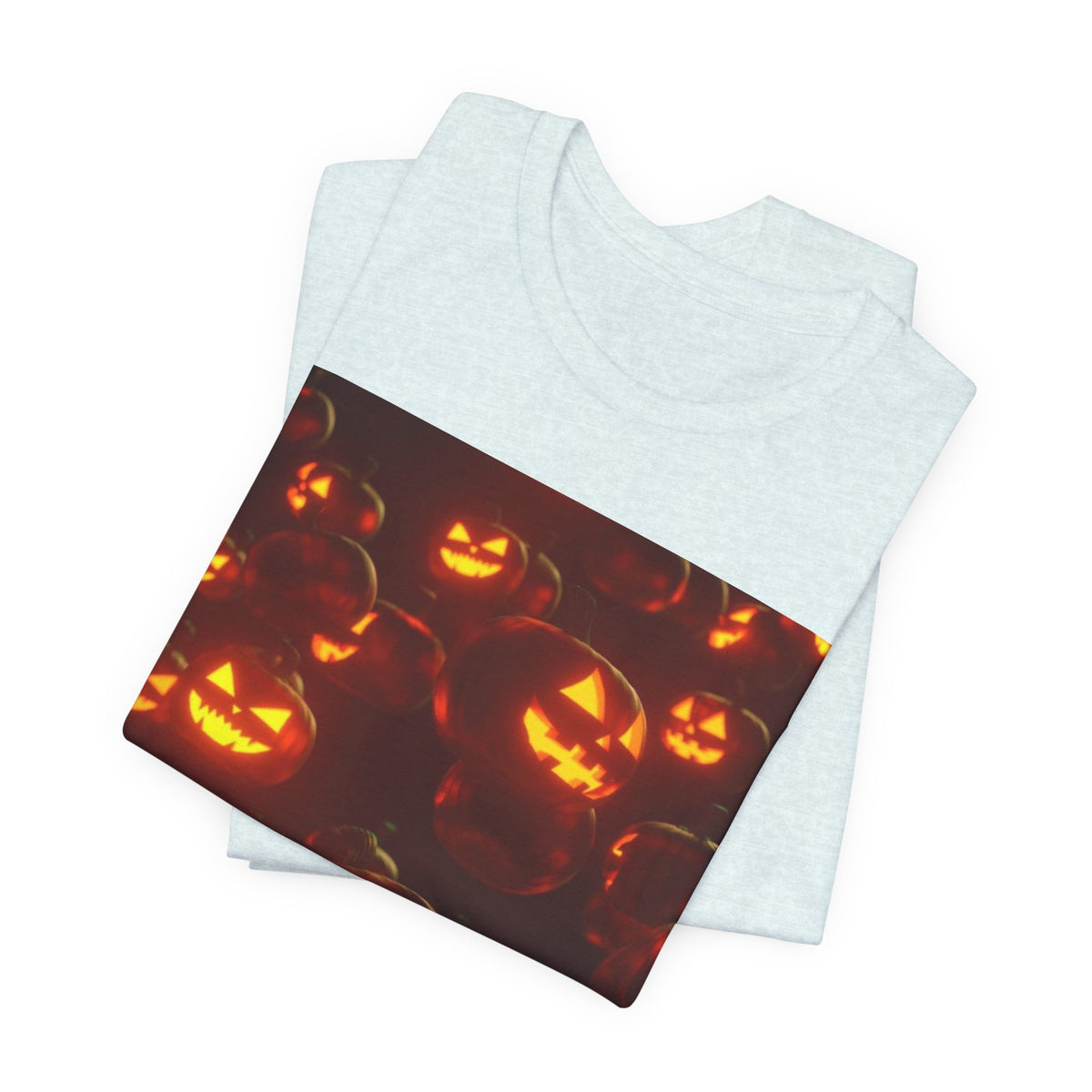 Halloween Jack-O'-Lantern Pumpkin Patch T-Shirt