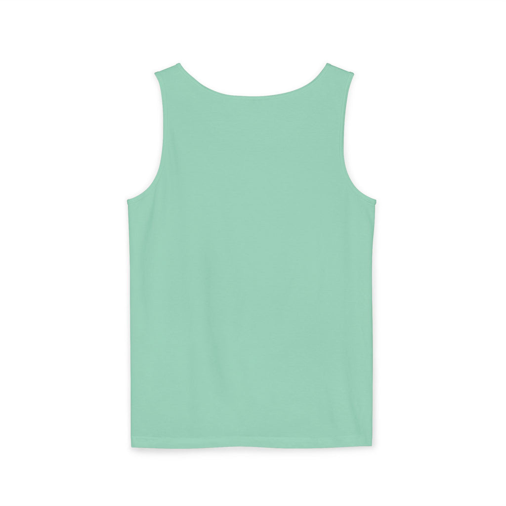 Halloween Pumpkin-Lit Street Tank Top (Woman)