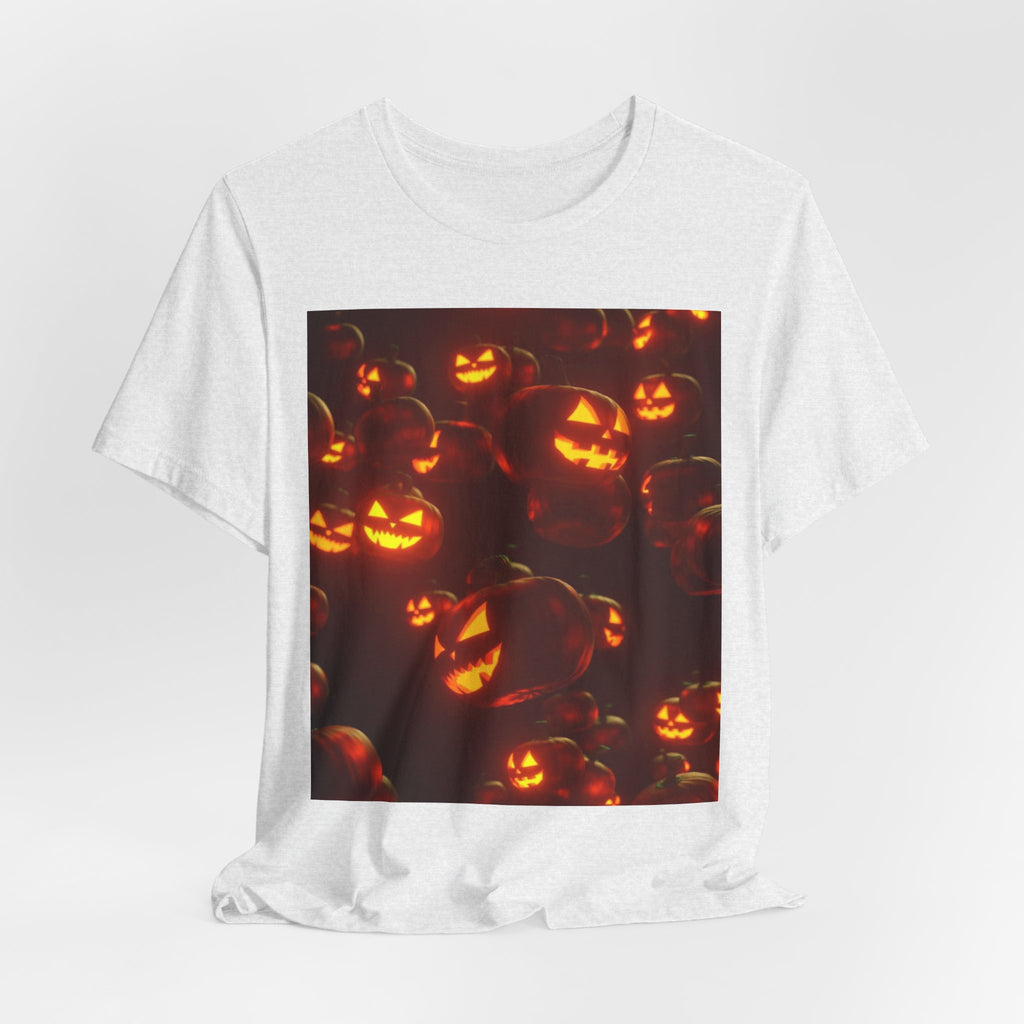 Halloween Jack-O'-Lantern Pumpkin Patch T-Shirt