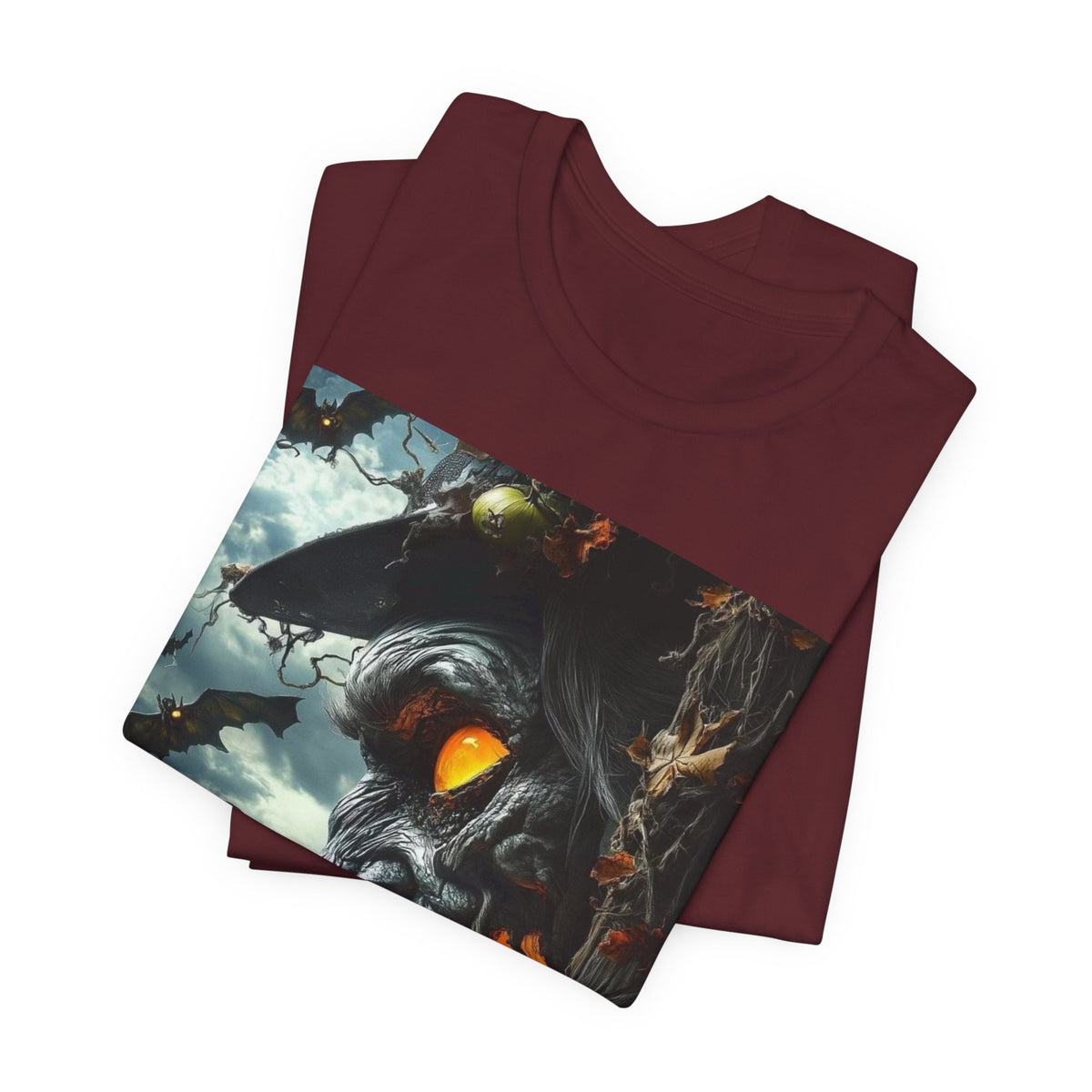 Halloween Jack-O'-Lantern Pumpkin Patch T-Shirt (MAN)