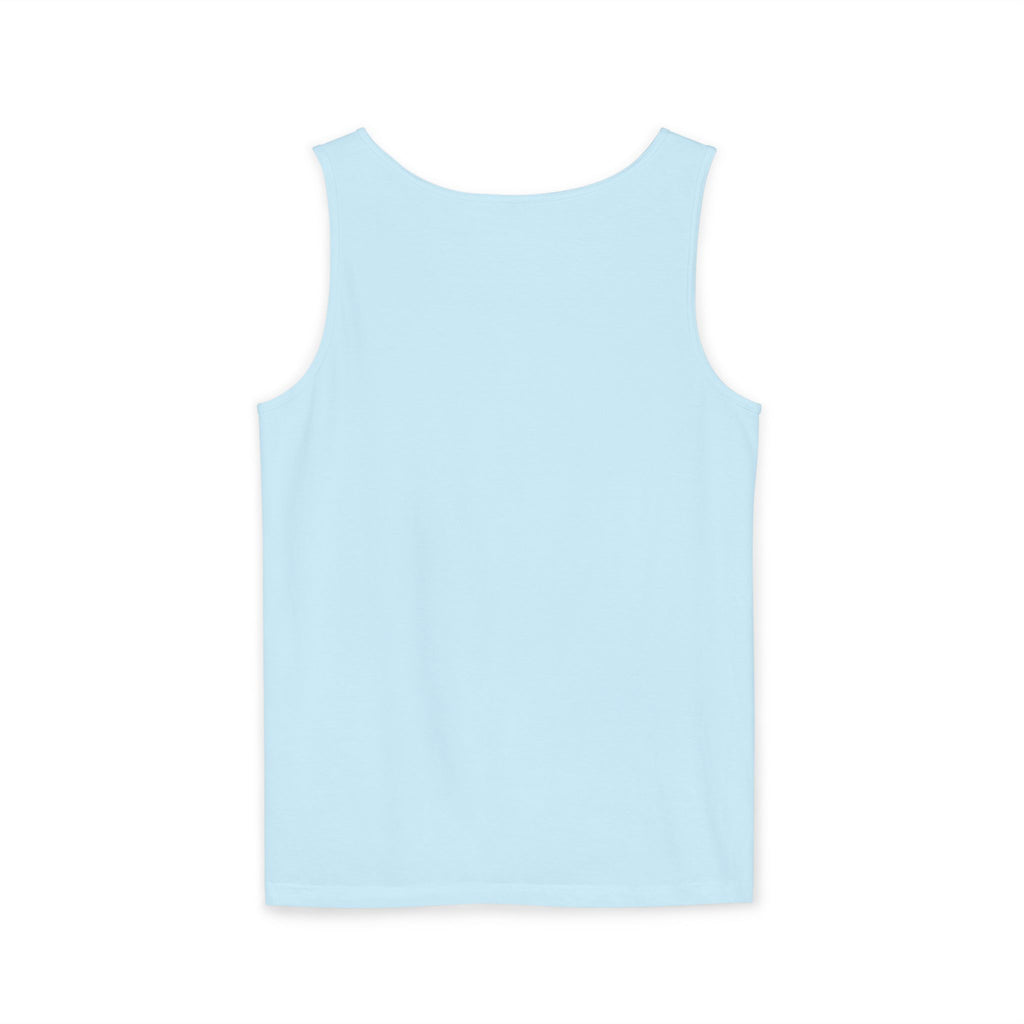 Halloween Pumpkin-Lit Street Tank Top (Woman)