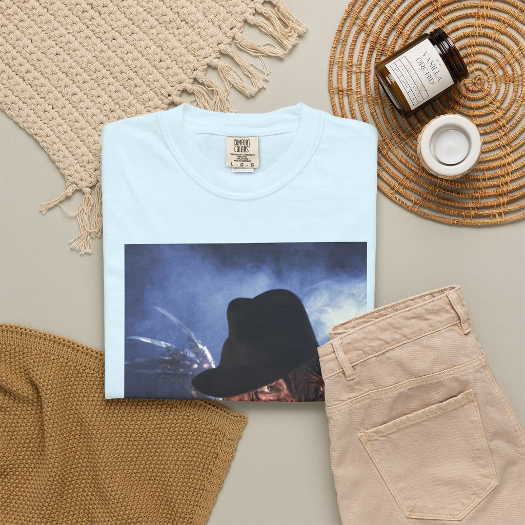 Freddy Krueger Nightmare Horror Graphic T-Shirt