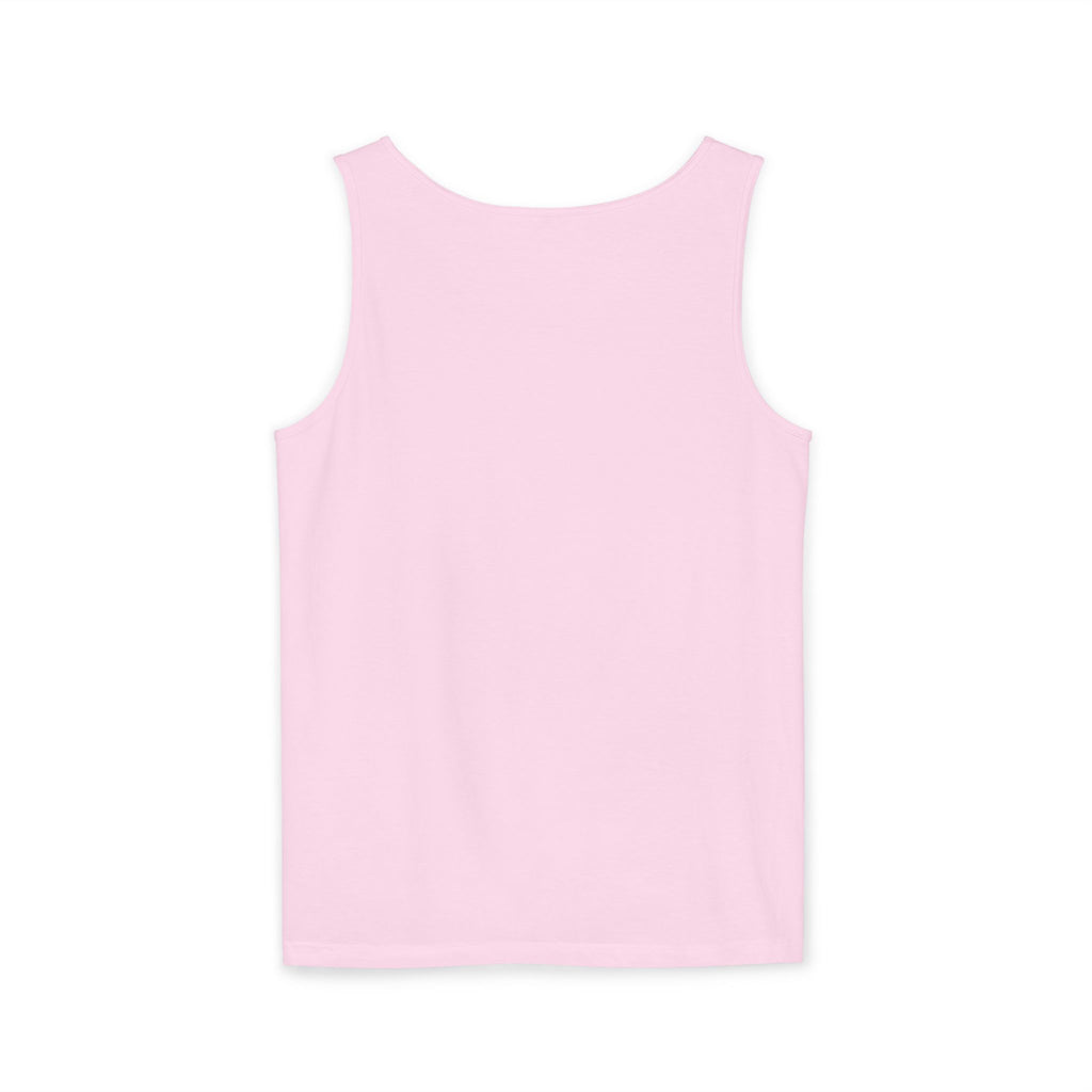 Halloween Pumpkin-Lit Street Tank Top (Woman)