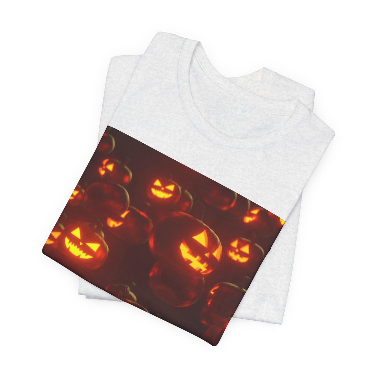 Halloween Jack-O'-Lantern Pumpkin Patch T-Shirt