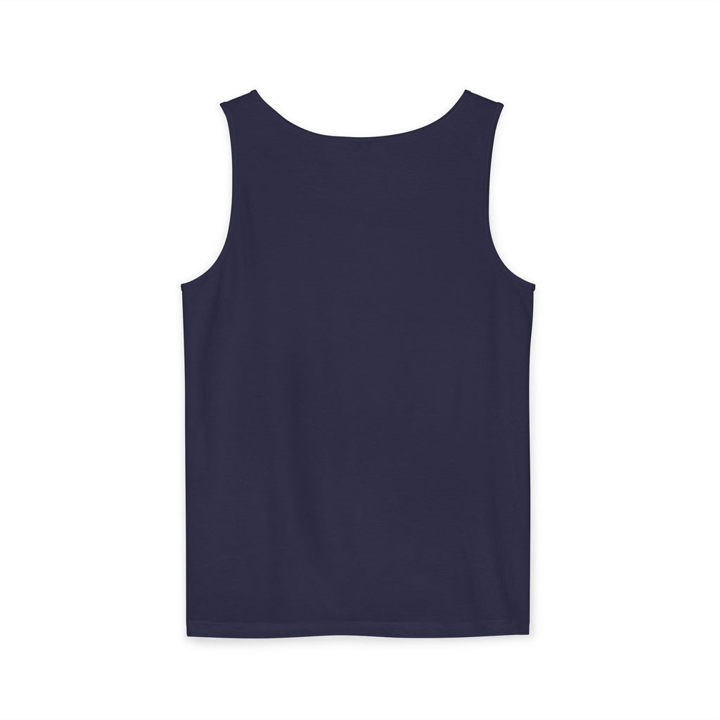 Halloween Pumpkin-Lit Street Tank Top (Woman)