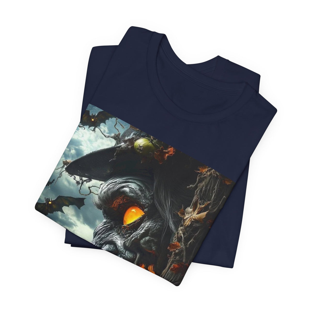Halloween Jack-O'-Lantern Pumpkin Patch T-Shirt (MAN)