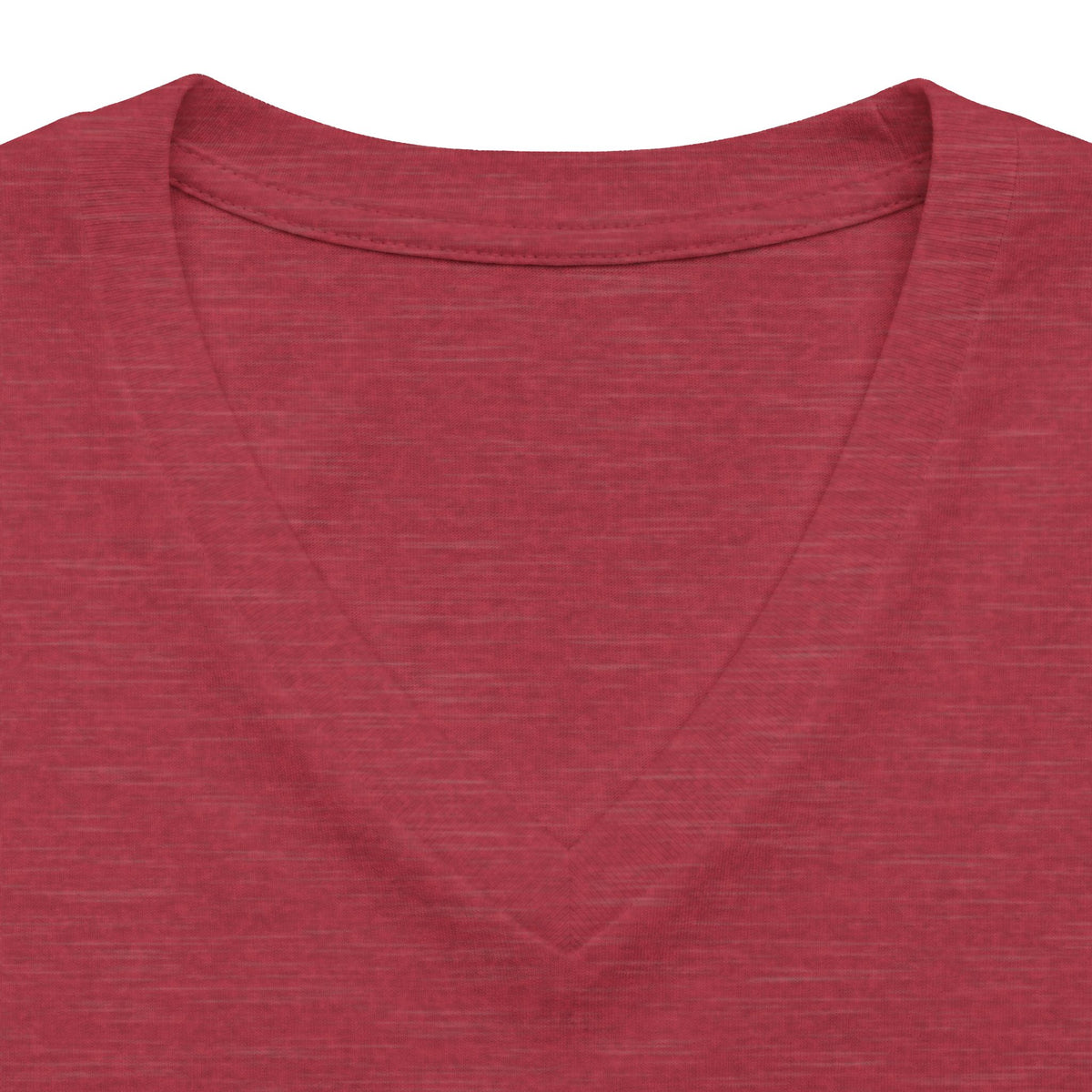 Women's V-Neck Tee – Mystical Halloween Witch Portrait
