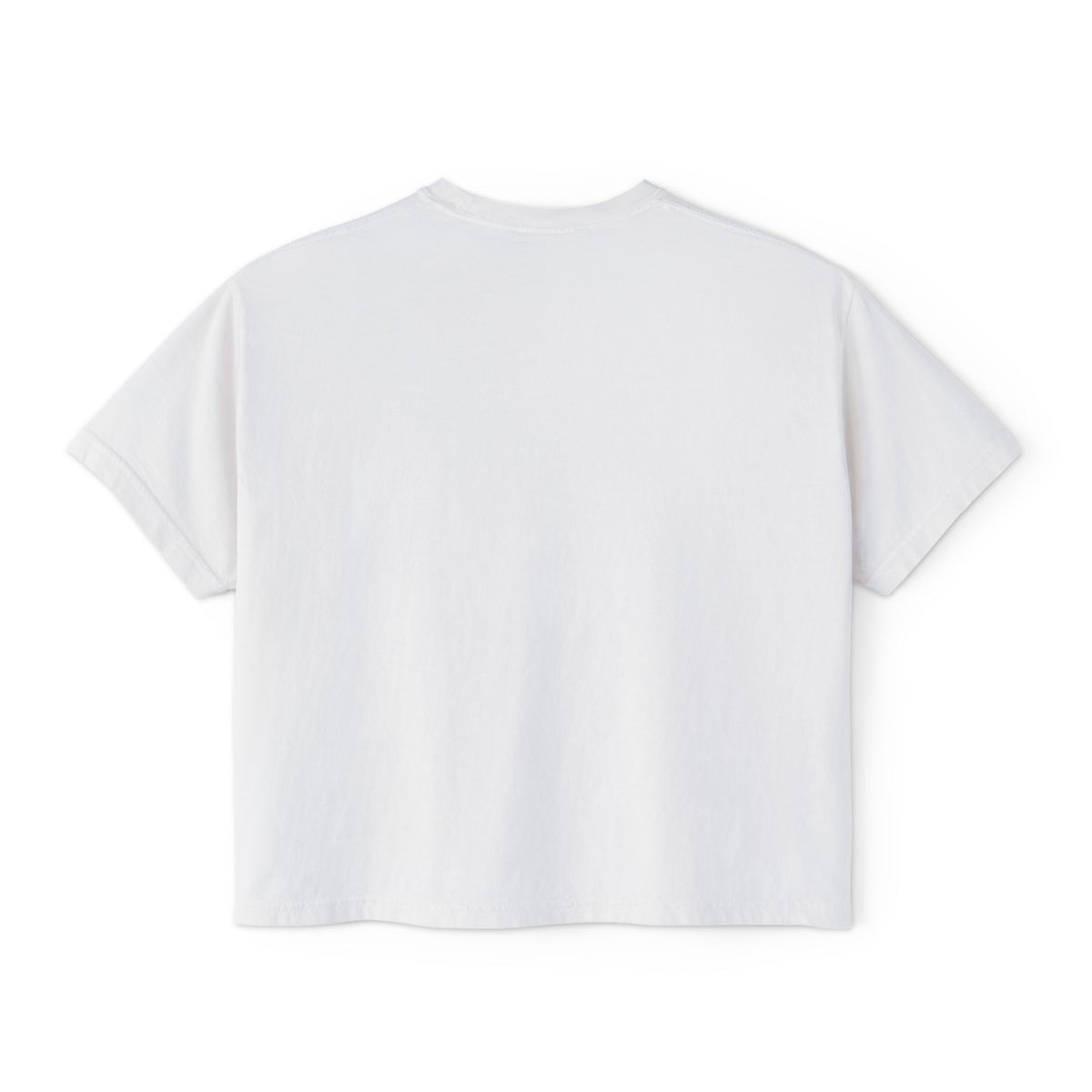 Women's Boxy Tee – Mystical Green Siren Portrait