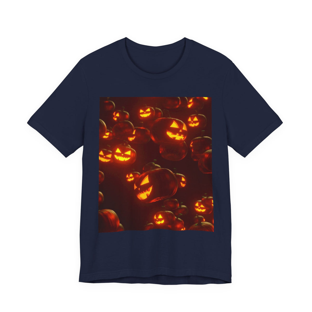 Halloween Jack-O'-Lantern Pumpkin Patch T-Shirt