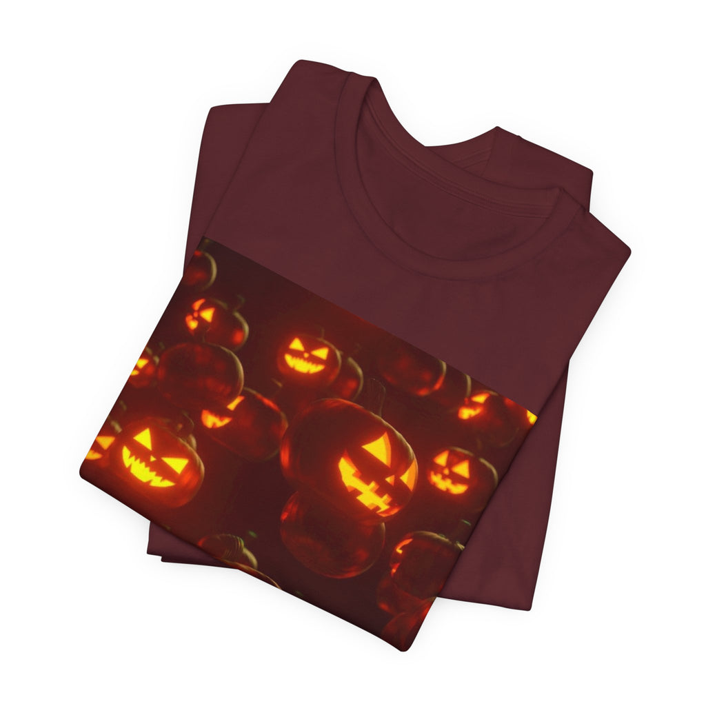 Halloween Jack-O'-Lantern Pumpkin Patch T-Shirt
