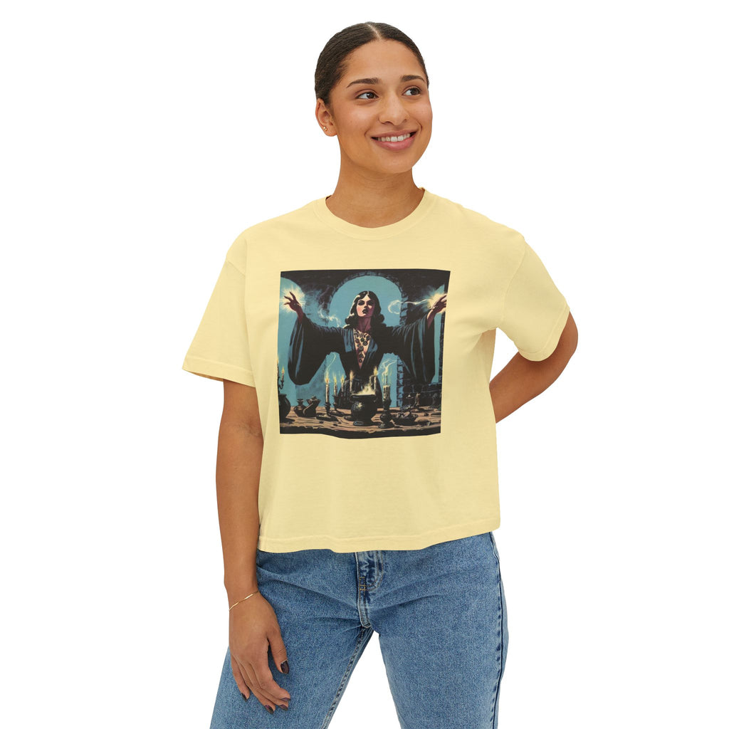 Mystical Woman Boxy Tee