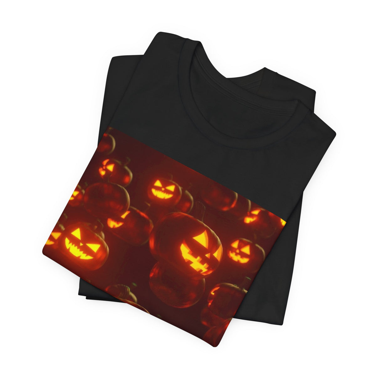 Halloween Jack-O'-Lantern Pumpkin Patch T-Shirt