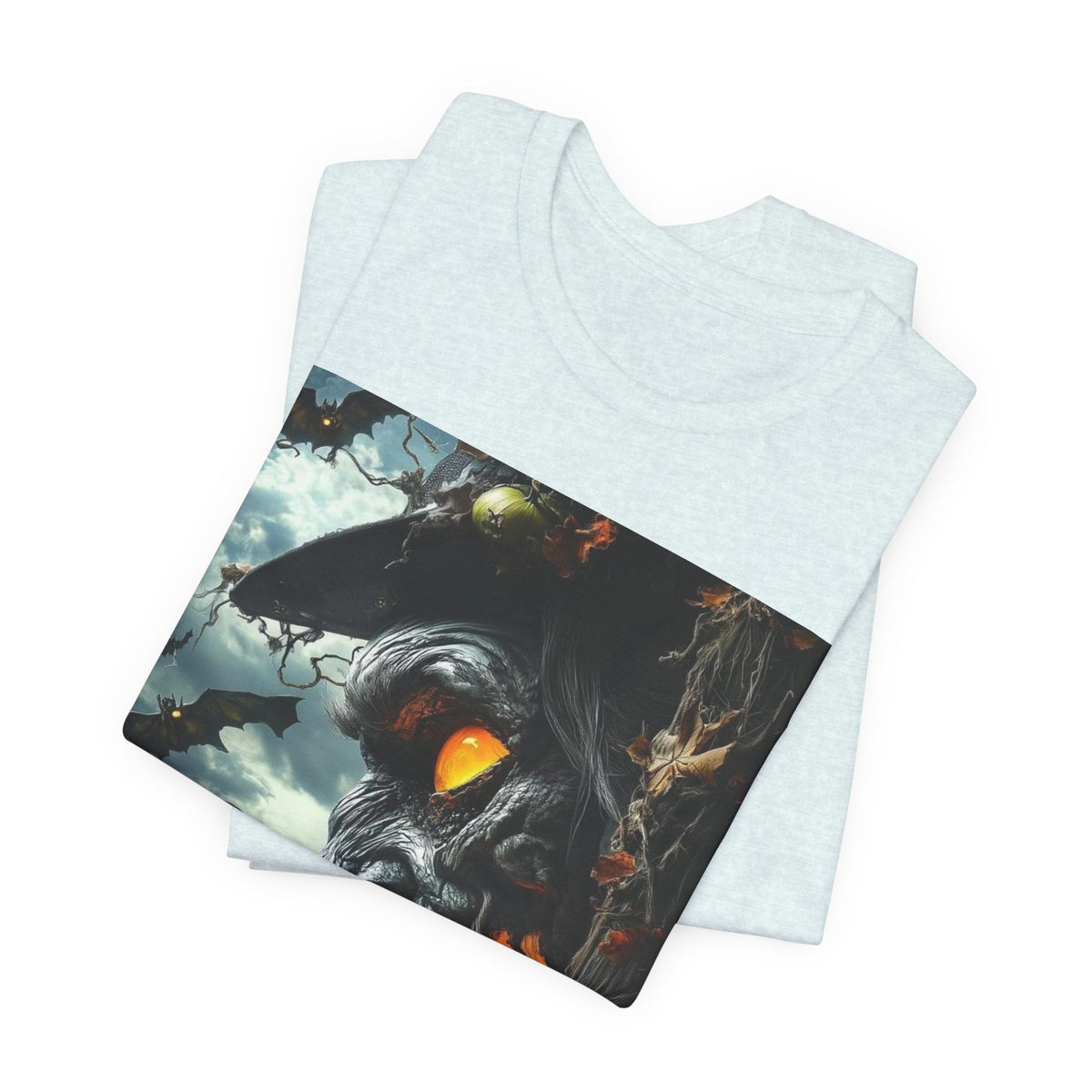 Halloween Jack-O'-Lantern Pumpkin Patch T-Shirt (MAN)
