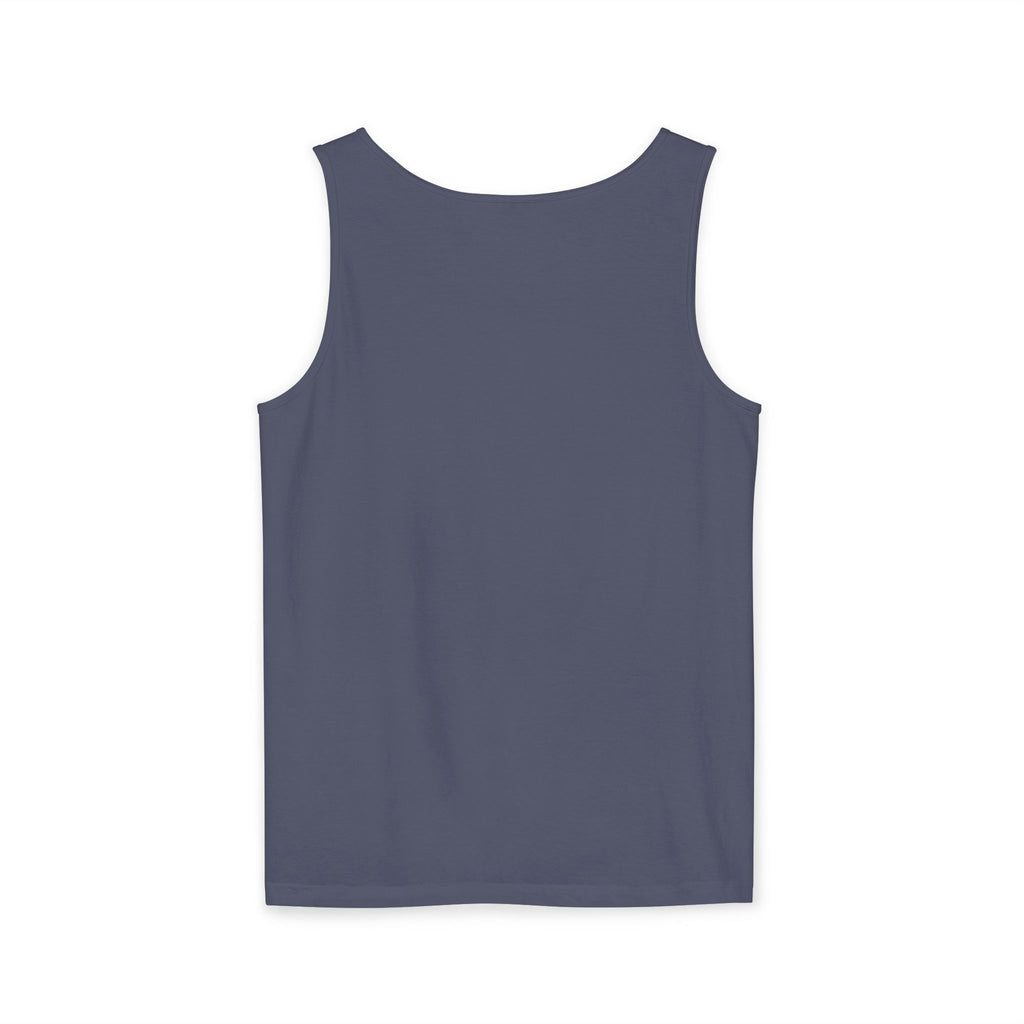 Halloween Pumpkin-Lit Street Tank Top (Woman)