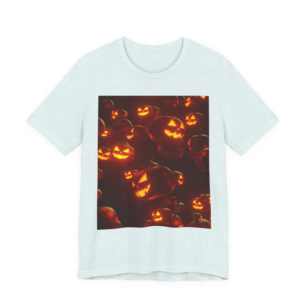 Halloween Jack-O'-Lantern Pumpkin Patch T-Shirt