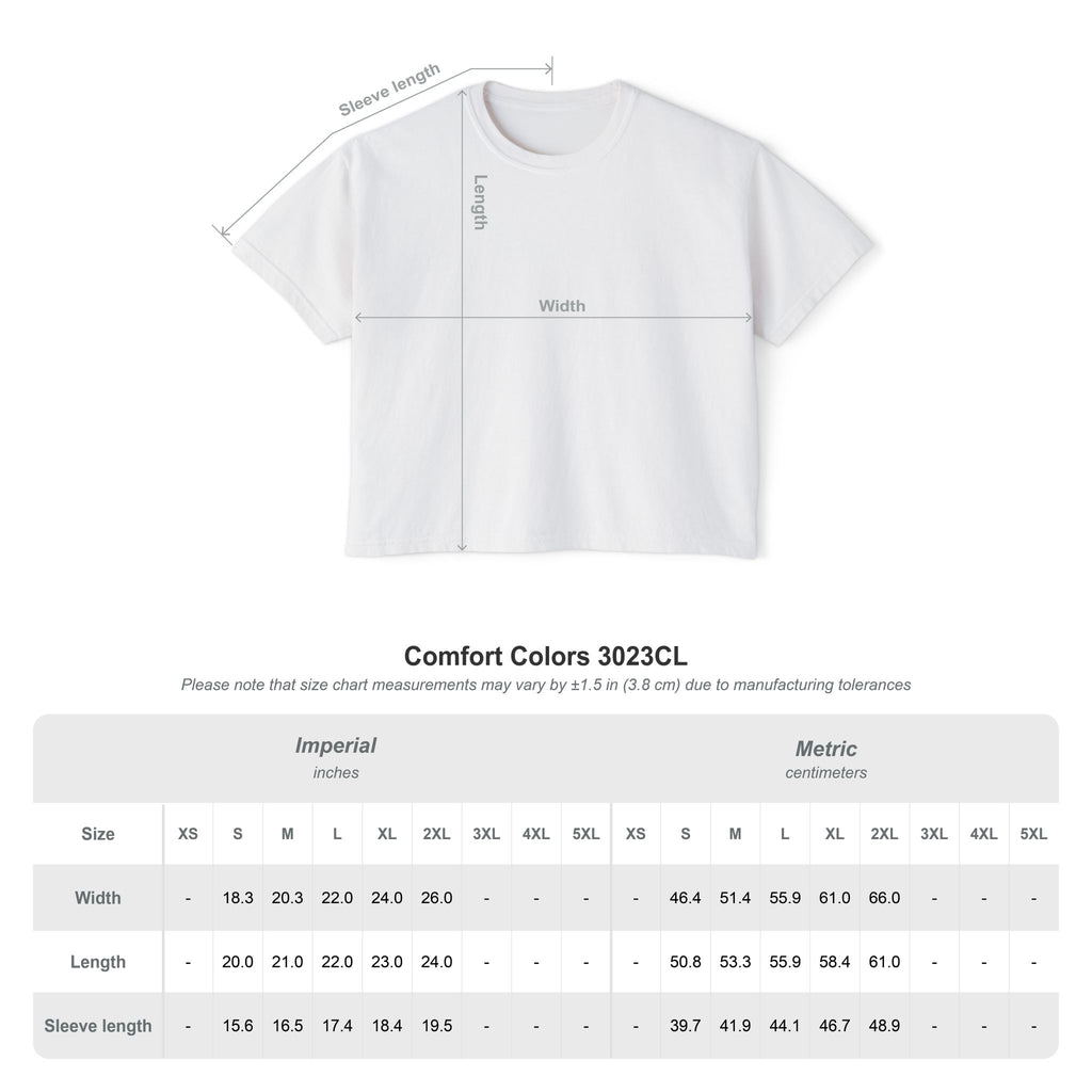 Mystical Woman Boxy Tee