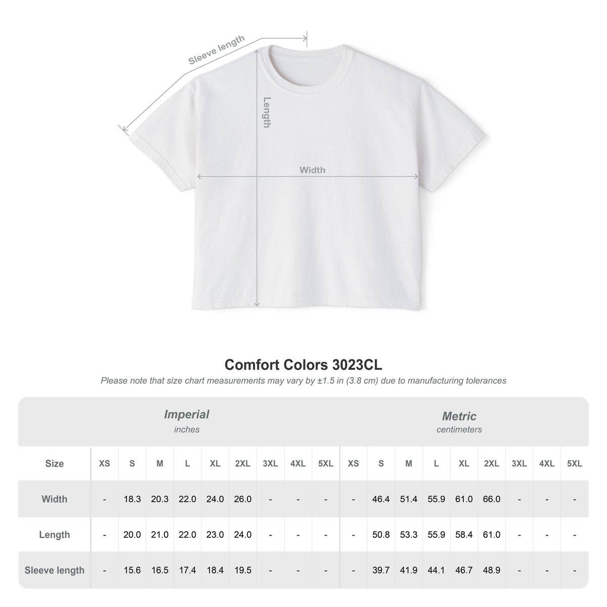 Mystical Woman Boxy Tee
