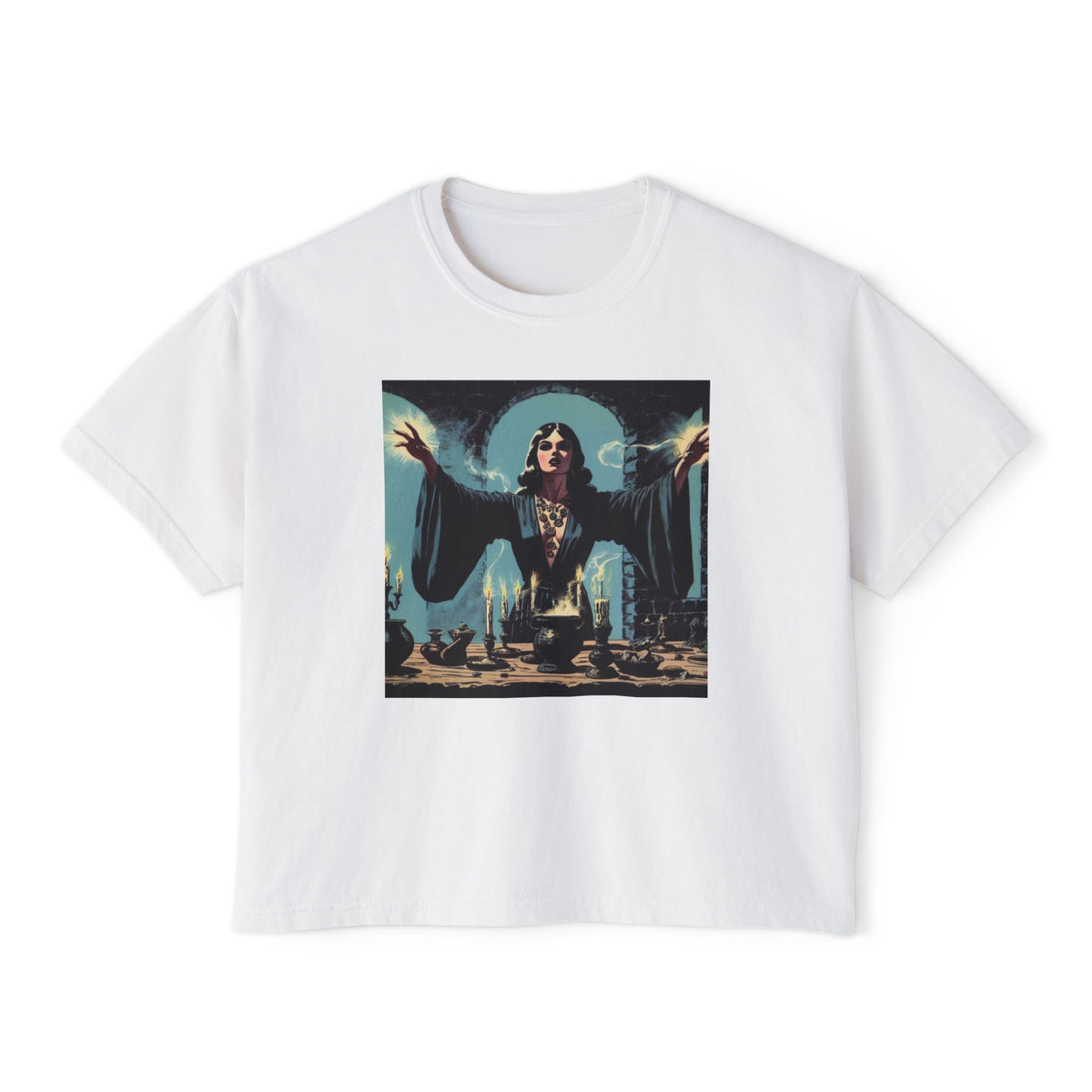 Mystical Woman Boxy Tee