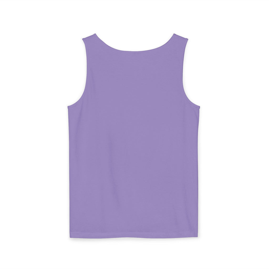 Halloween Pumpkin-Lit Street Tank Top (Woman)
