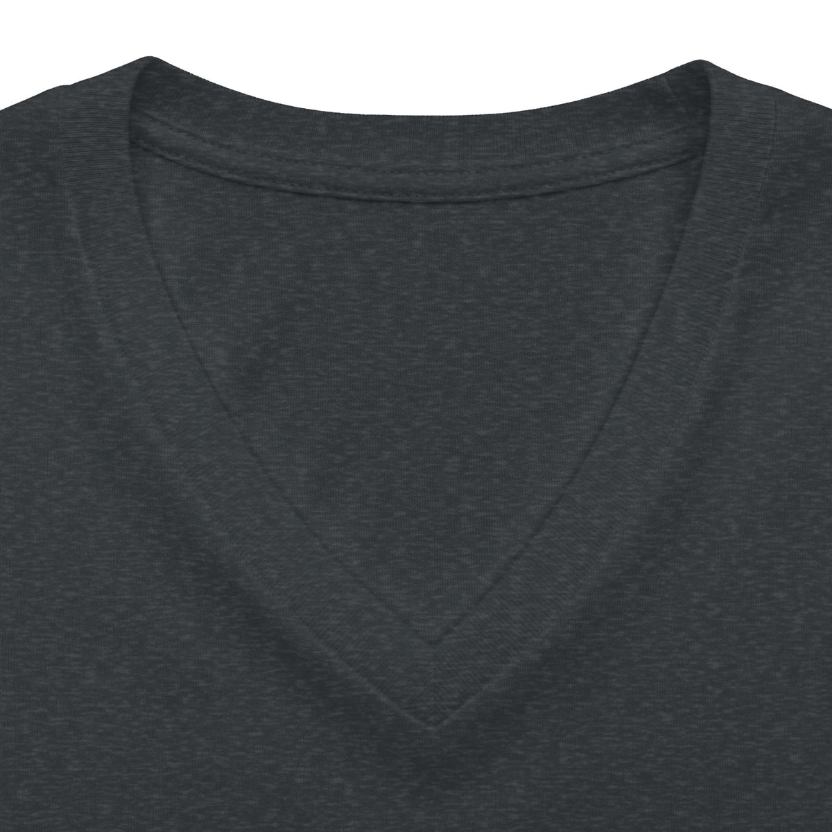 Women's V-Neck Tee – Mystical Halloween Witch Portrait