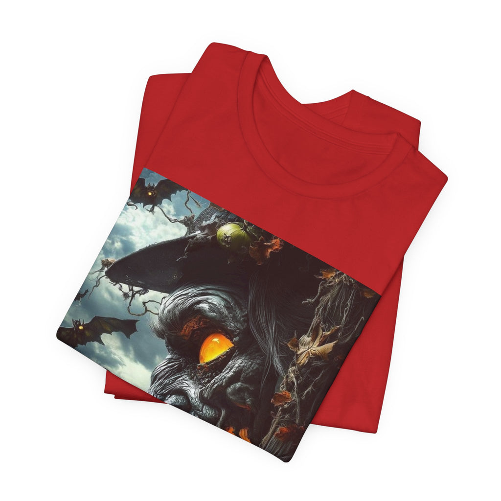 Halloween Jack-O'-Lantern Pumpkin Patch T-Shirt (MAN)