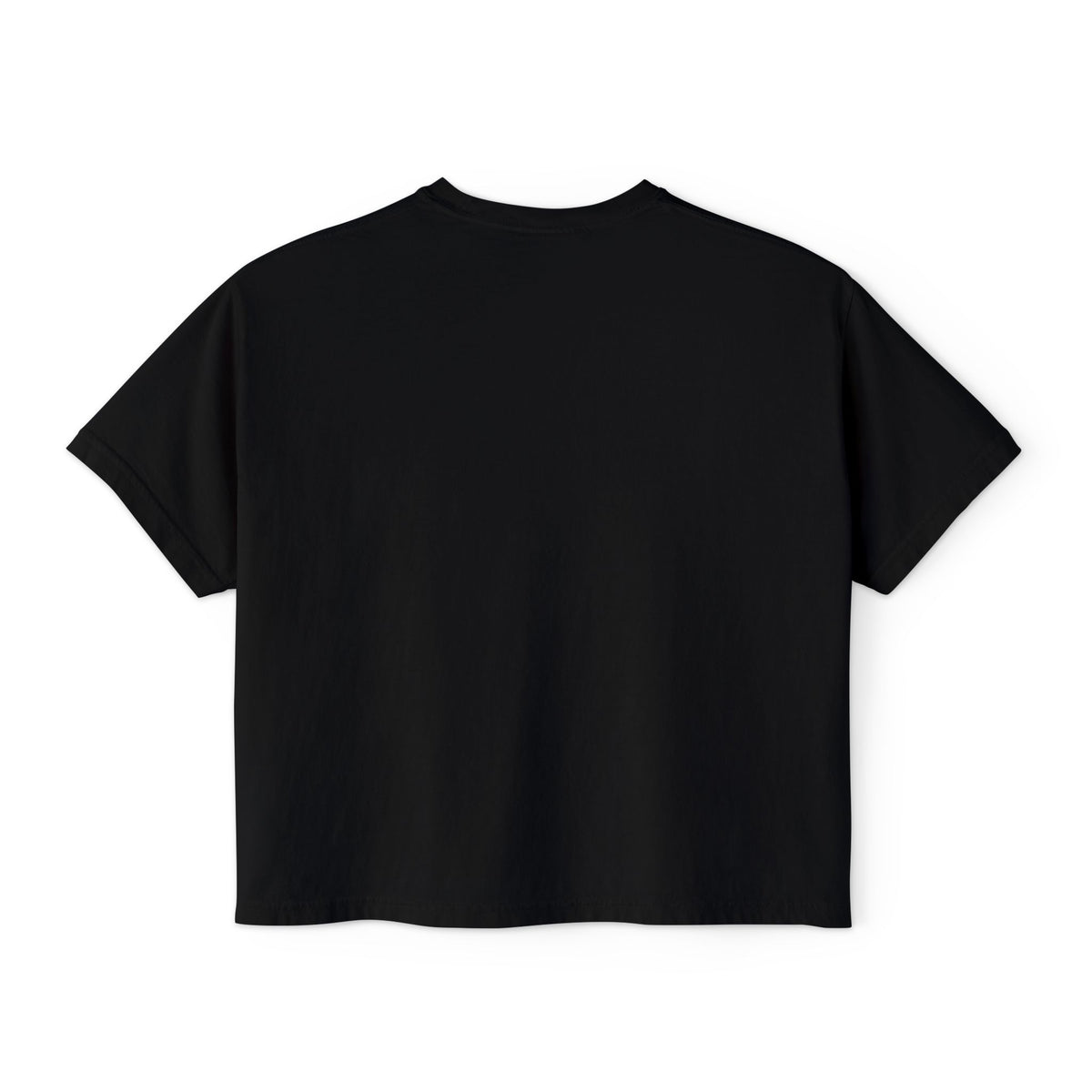 Women's Boxy Tee – Mystical Green Siren Portrait