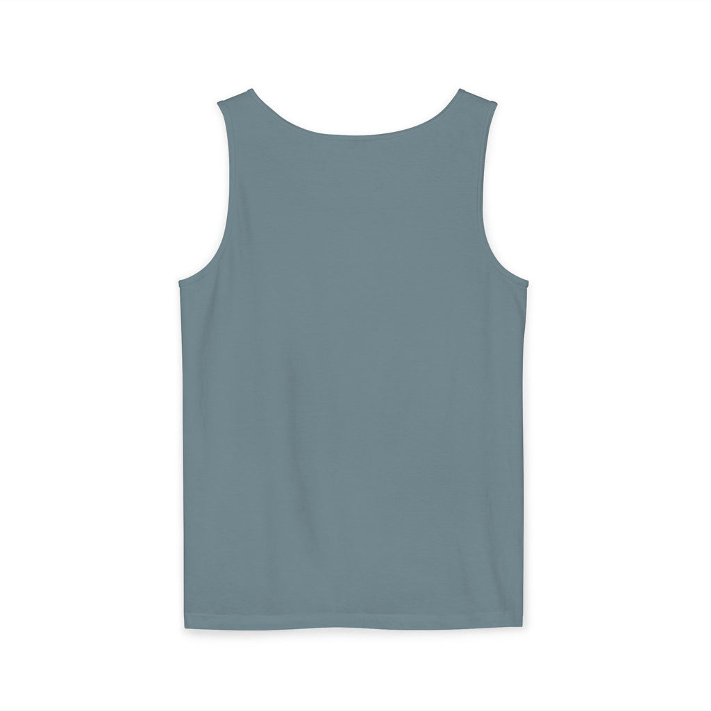 Halloween Pumpkin-Lit Street Tank Top (Woman)