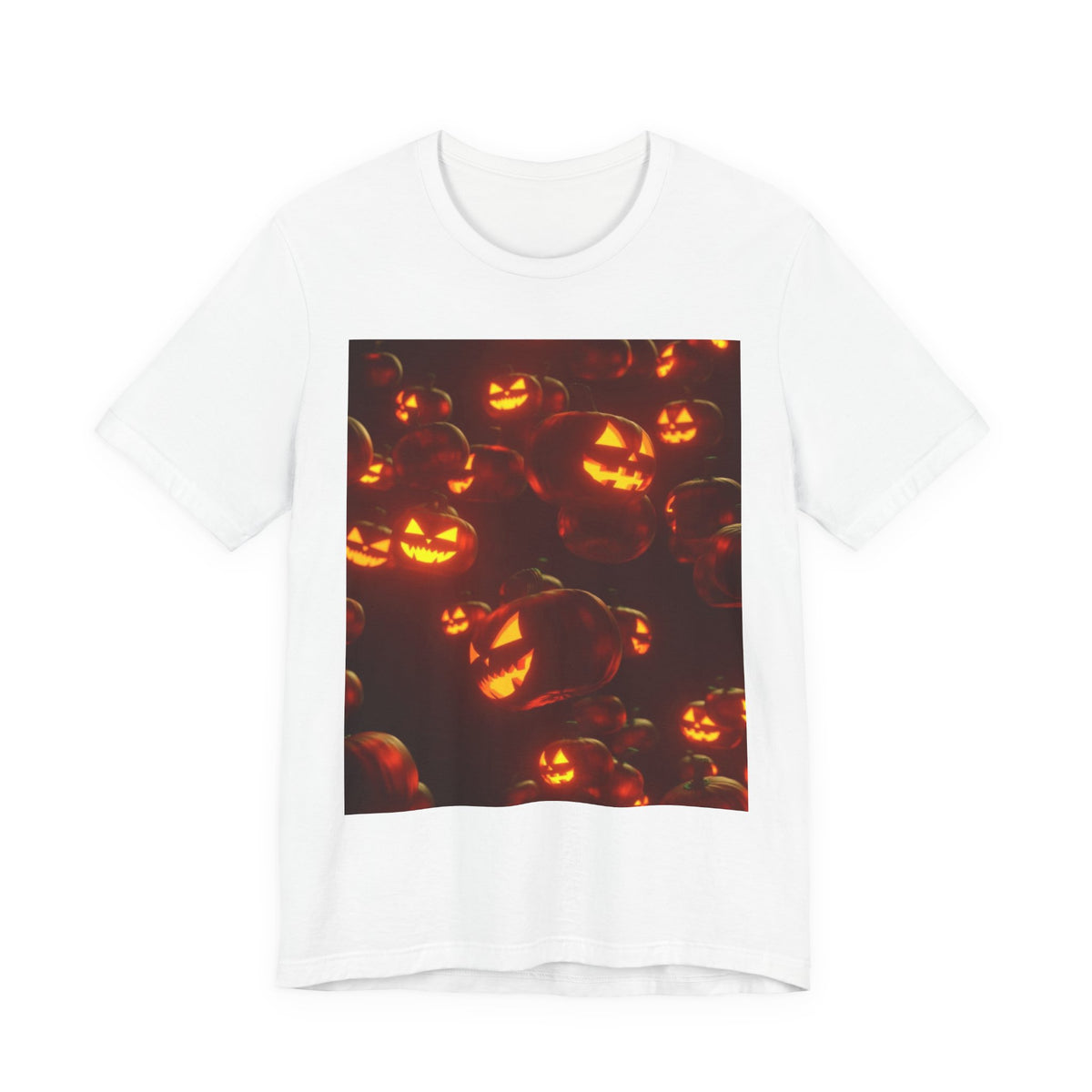Halloween Jack-O'-Lantern Pumpkin Patch T-Shirt