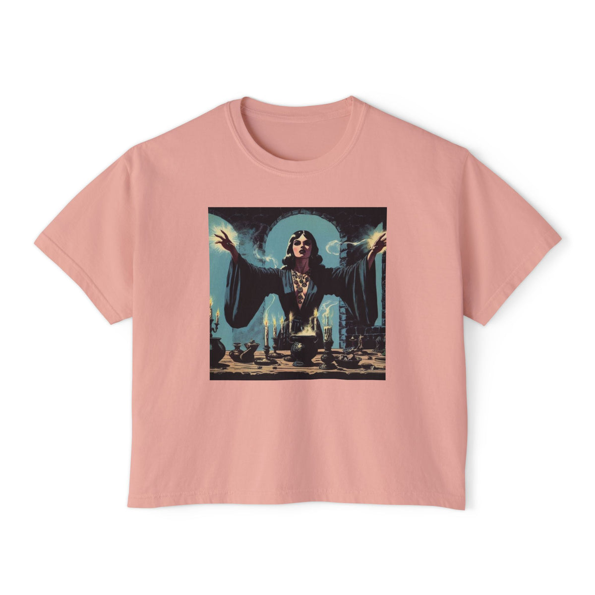 Mystical Woman Boxy Tee