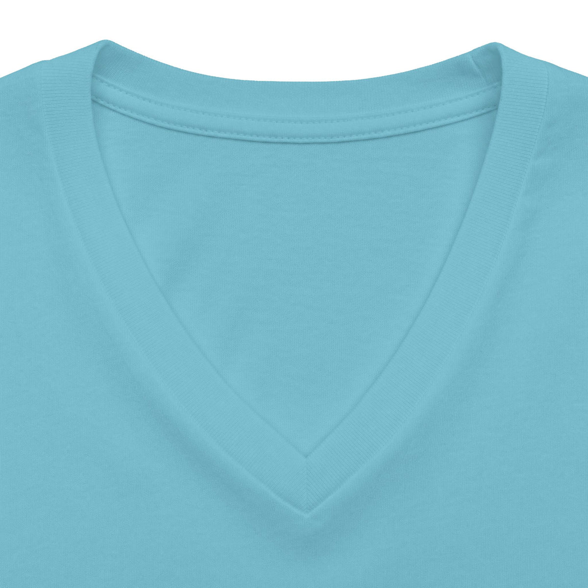 Women's V-Neck Tee – Mystical Halloween Witch Portrait