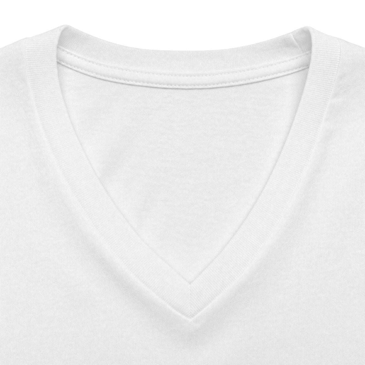 Women's V-Neck Tee – Mystical Halloween Witch Portrait