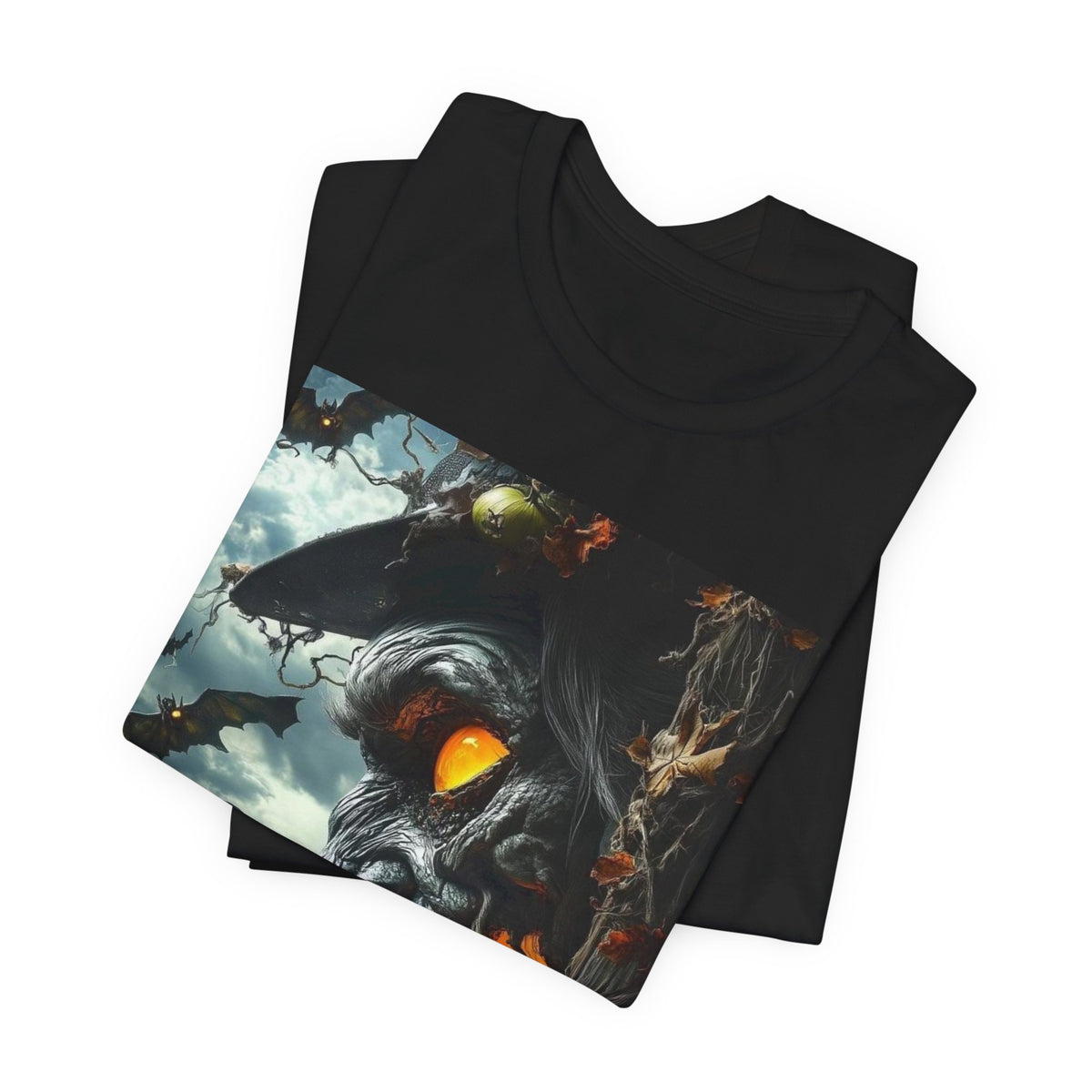 Halloween Jack-O'-Lantern Pumpkin Patch T-Shirt (MAN)