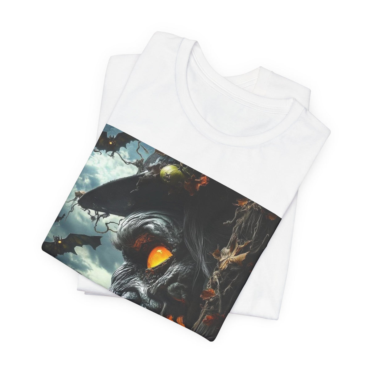 Halloween Jack-O'-Lantern Pumpkin Patch T-Shirt (MAN)