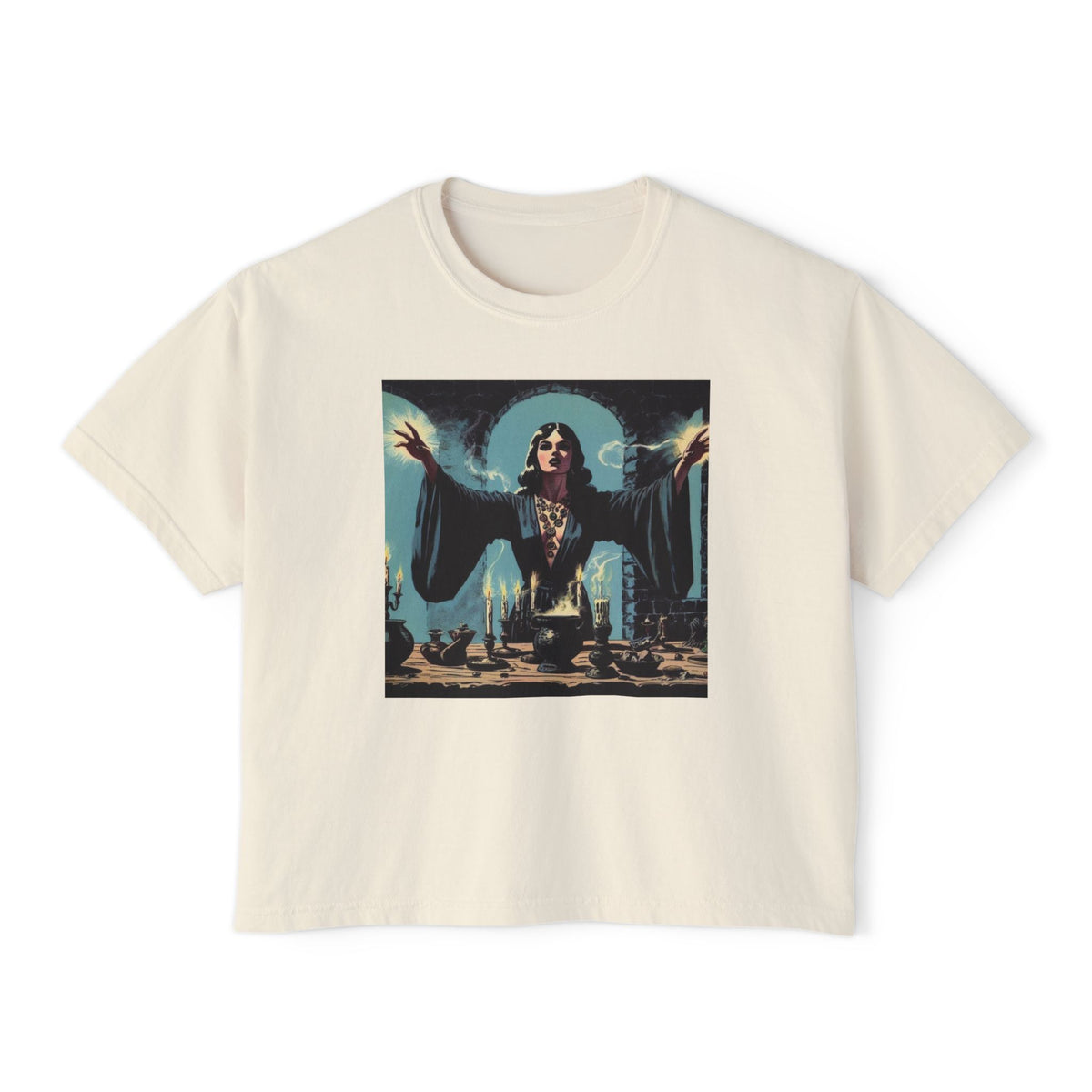 Mystical Woman Boxy Tee