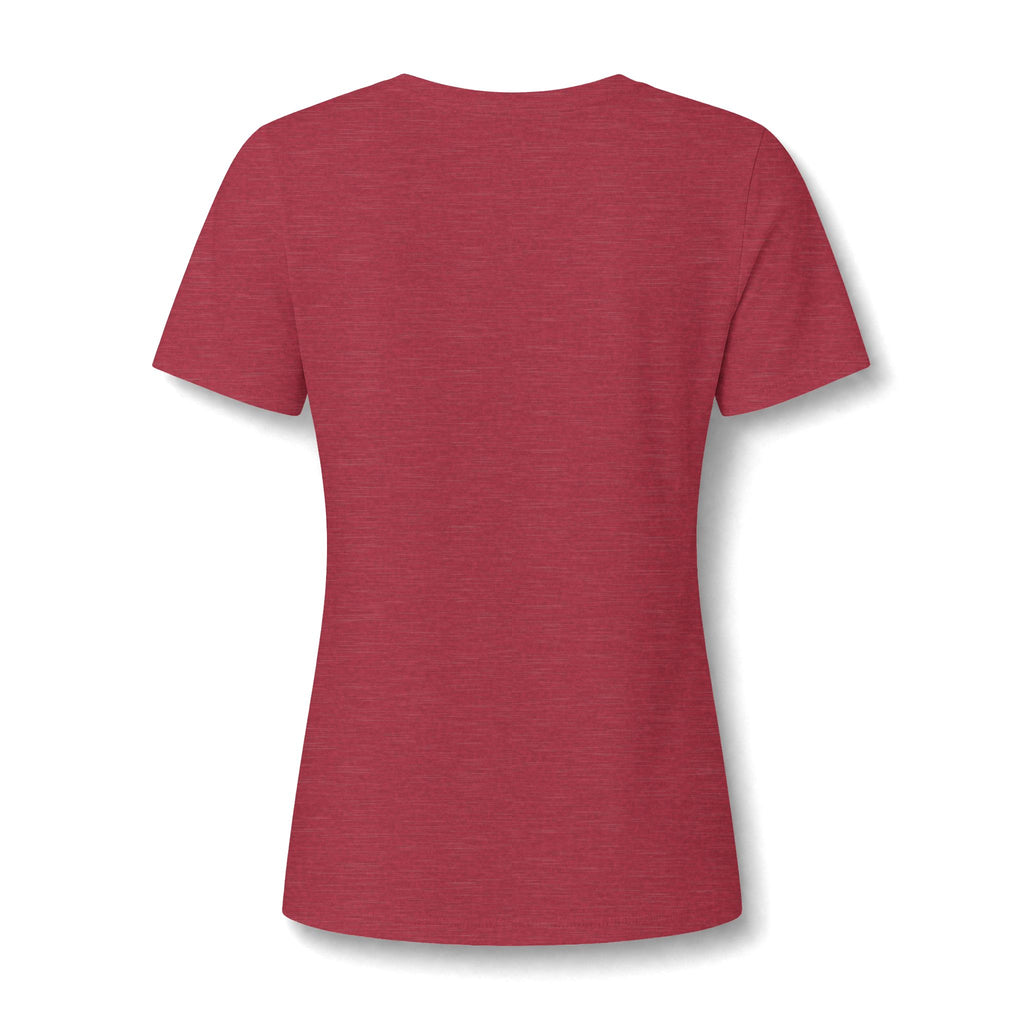 Women's V-Neck Tee – Mystical Halloween Witch Portrait