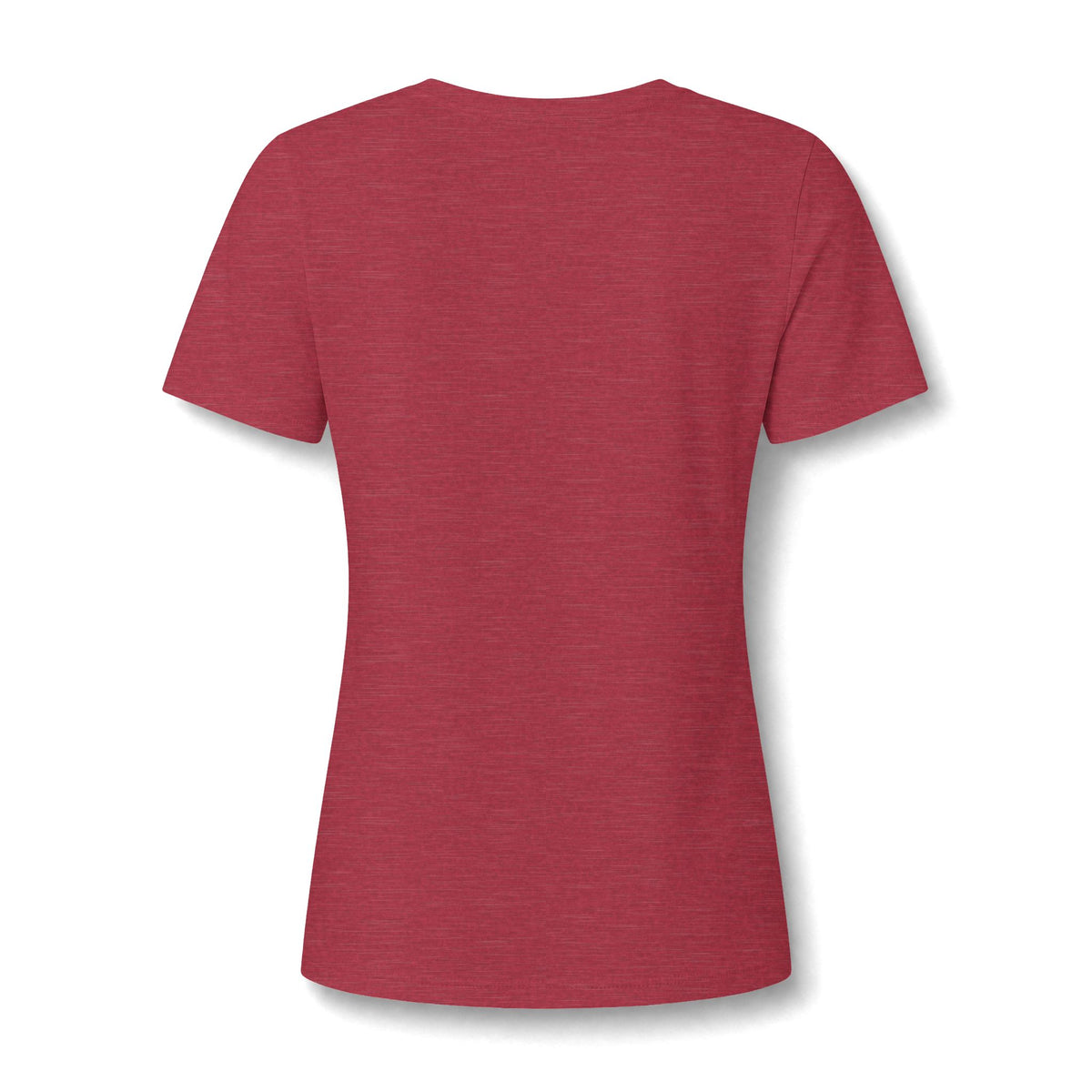 Women's V-Neck Tee – Mystical Halloween Witch Portrait
