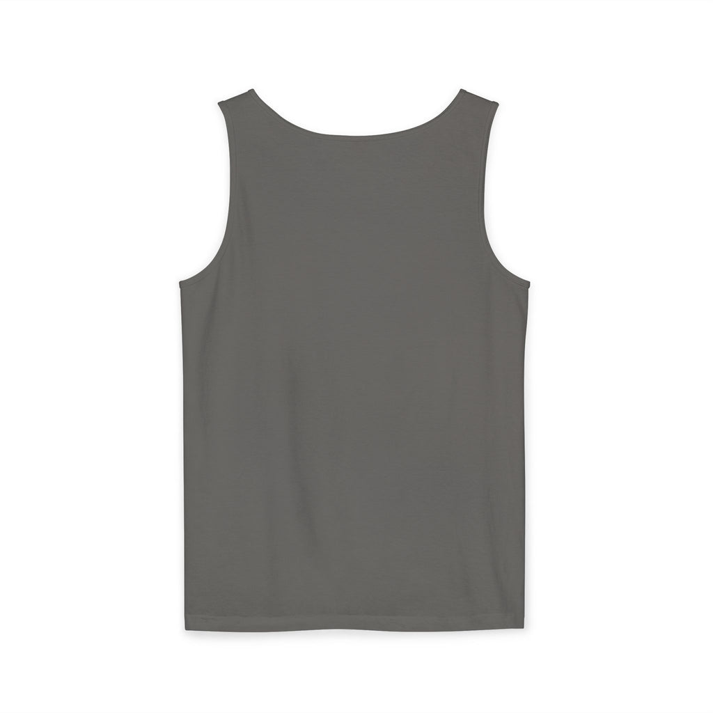 Halloween Pumpkin-Lit Street Tank Top (Woman)