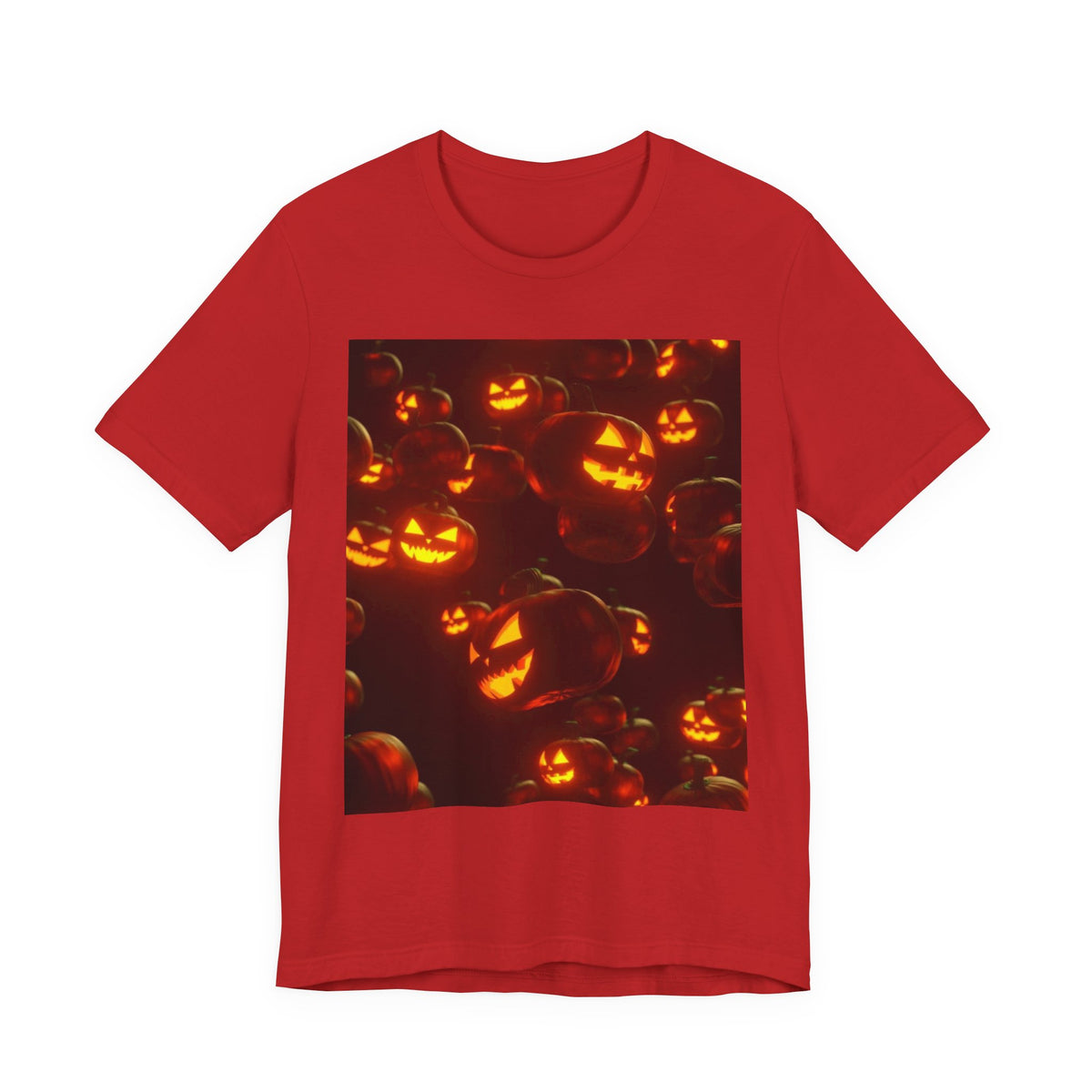 Halloween Jack-O'-Lantern Pumpkin Patch T-Shirt