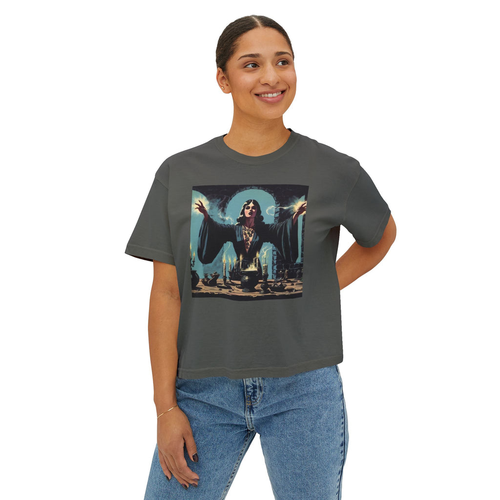 Mystical Woman Boxy Tee