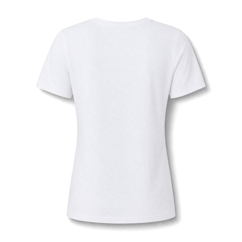 Women's V-Neck Tee – Mystical Halloween Witch Portrait