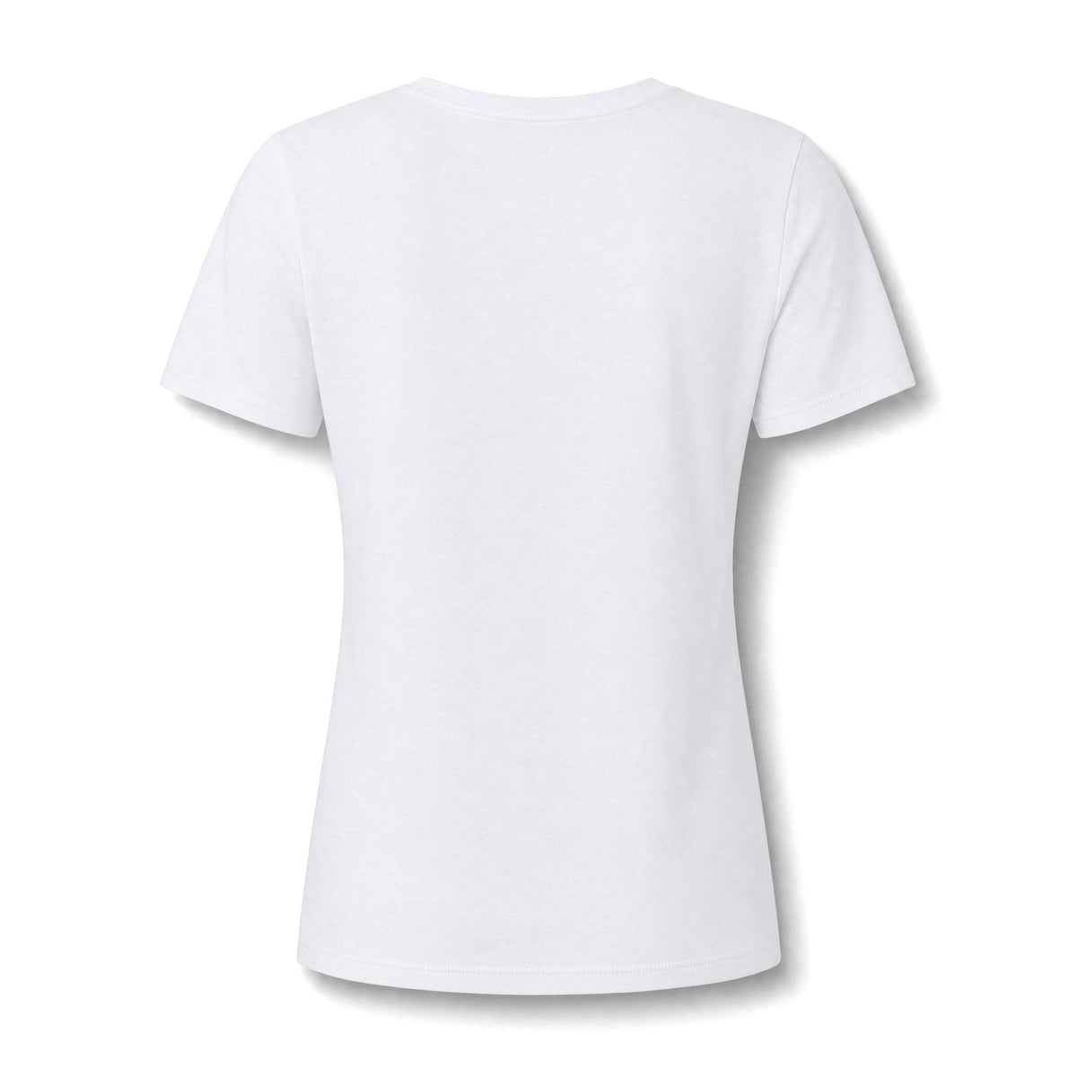 Women's V-Neck Tee – Mystical Halloween Witch Portrait
