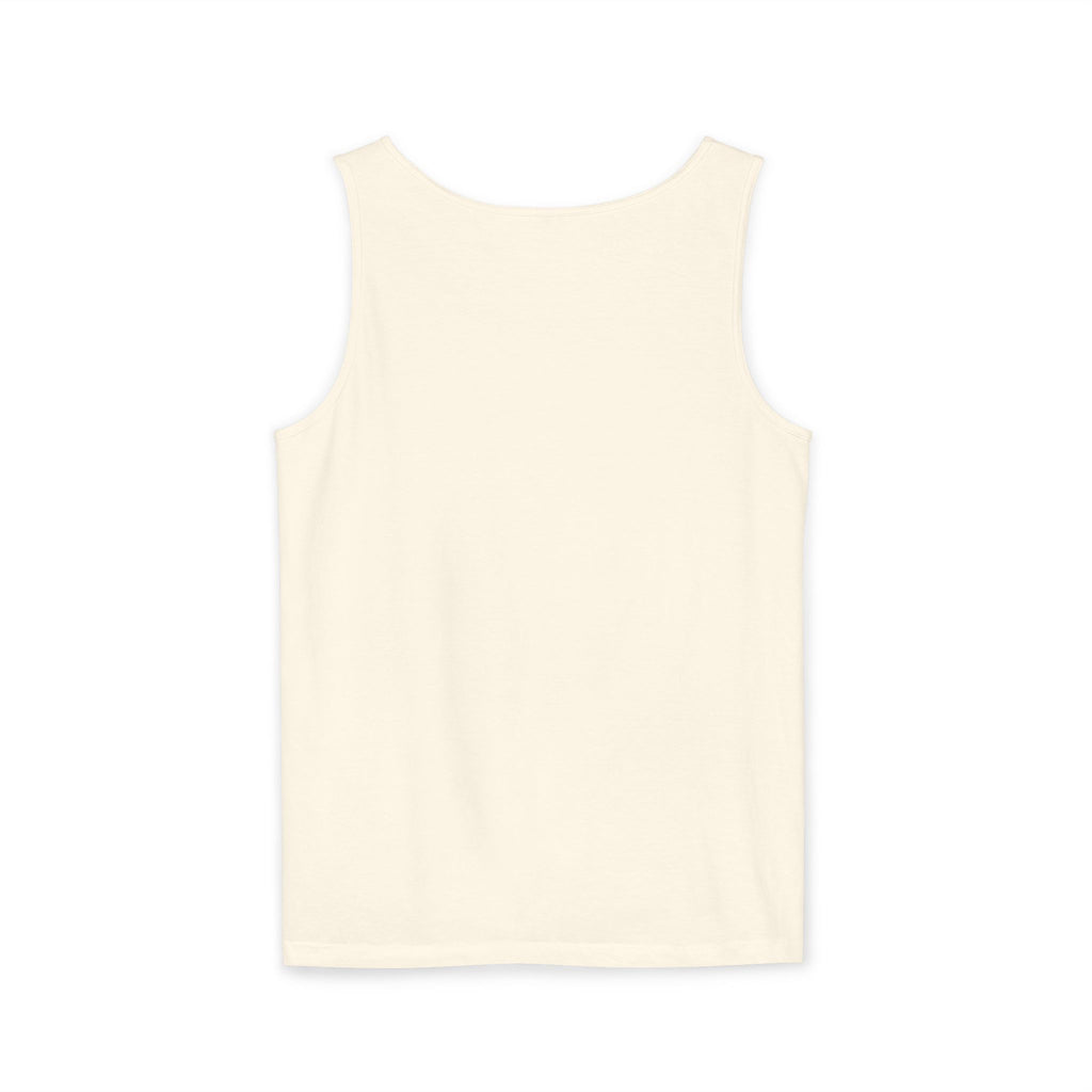 Halloween Pumpkin-Lit Street Tank Top (Woman)