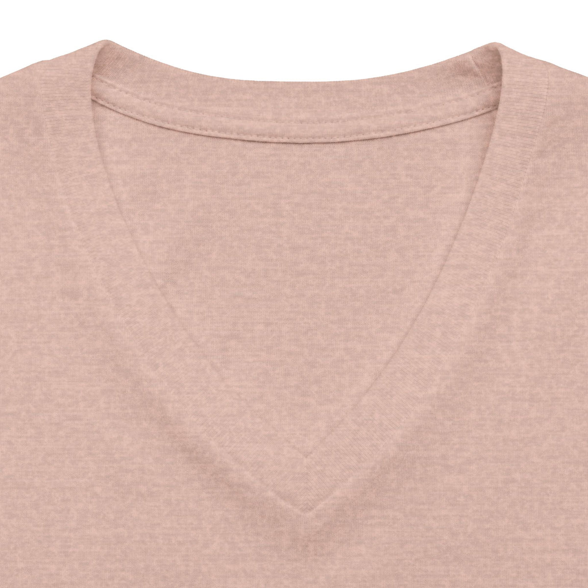 Women's V-Neck Tee – Mystical Halloween Witch Portrait