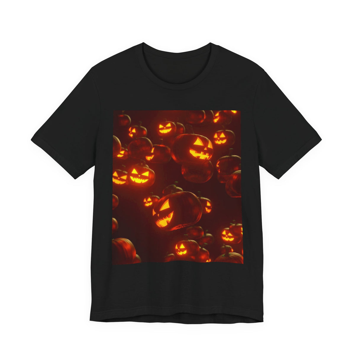 Halloween Jack-O'-Lantern Pumpkin Patch T-Shirt