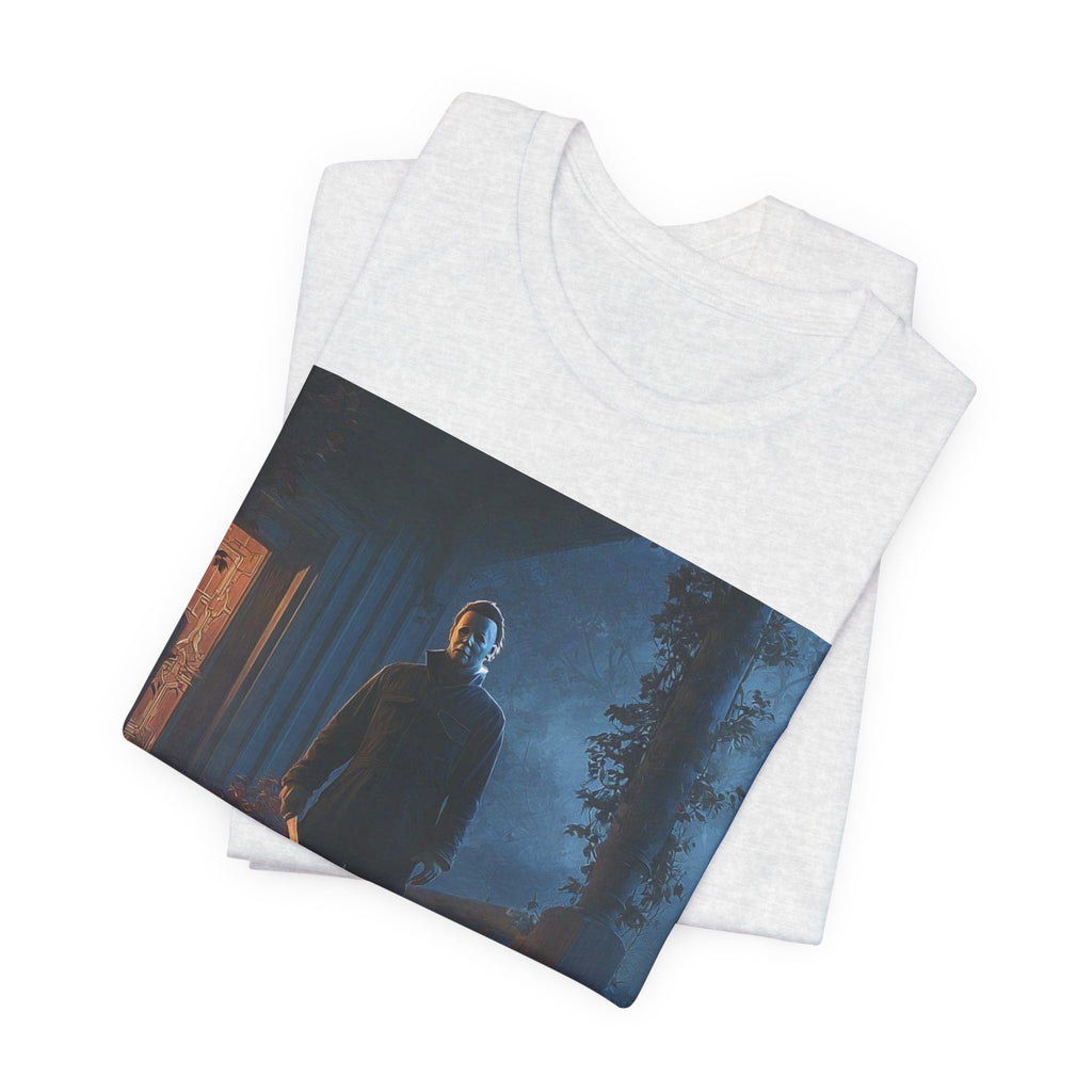 Halloween Jack-O'-Lantern Pumpkin Patch T-Shirt (Man)