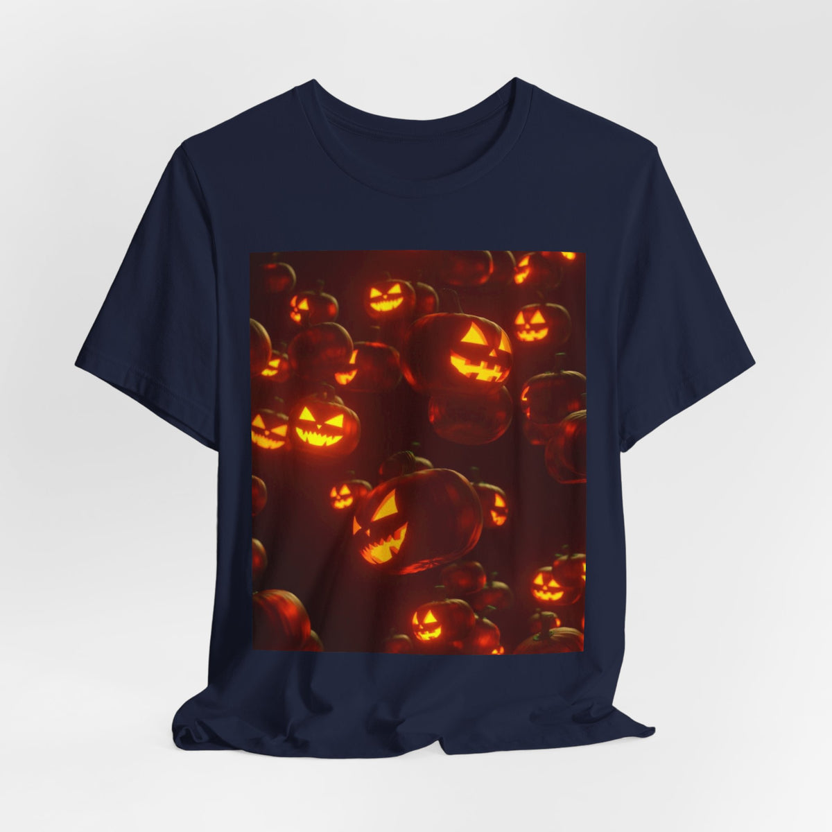 Halloween Jack-O'-Lantern Pumpkin Patch T-Shirt