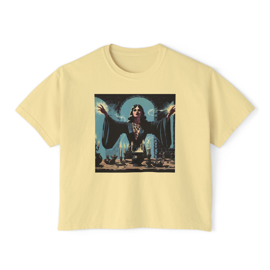 Mystical Woman Boxy Tee