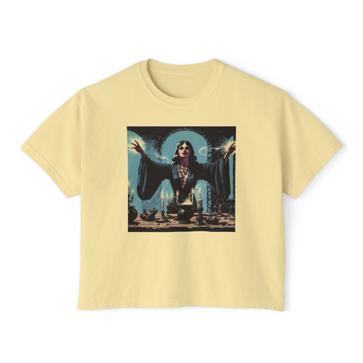 Mystical Woman Boxy Tee